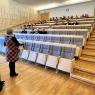 Eeva-Liisan visailu auditoriossa