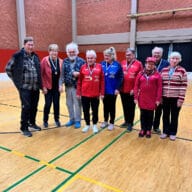 Kuvassa 3 parasta mitalistijoukkuetta